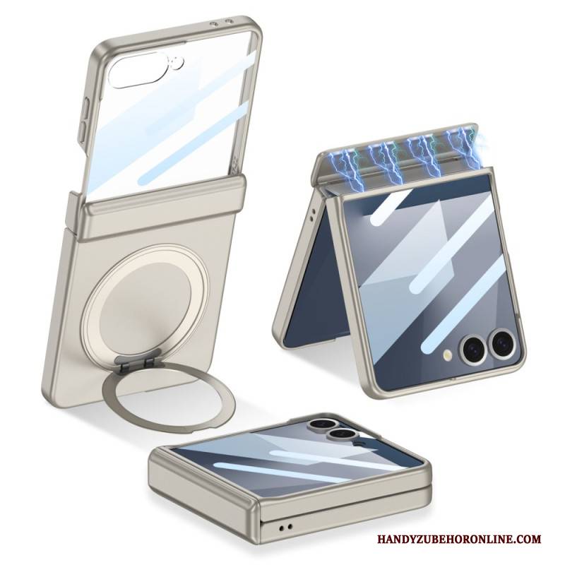 Hülle Samsung Galaxy Z Flip 7 Gkk Magnethalterung Und Schutz