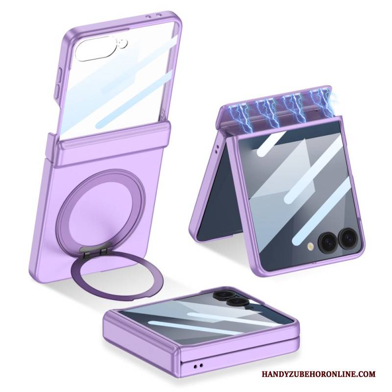 Hülle Samsung Galaxy Z Flip 7 Gkk Magnethalterung Und Schutz