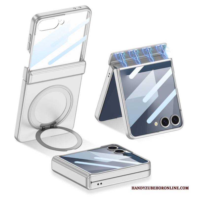 Hülle Samsung Galaxy Z Flip 7 Gkk Magnethalterung Und Schutz