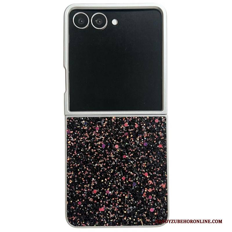 Hülle Samsung Galaxy Z Flip 7 Glitzerdesign