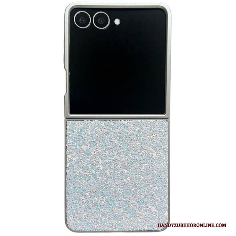 Hülle Samsung Galaxy Z Flip 7 Glitzerdesign