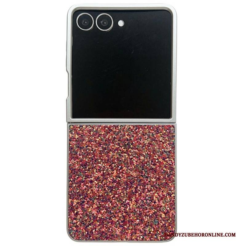Hülle Samsung Galaxy Z Flip 7 Glitzerdesign