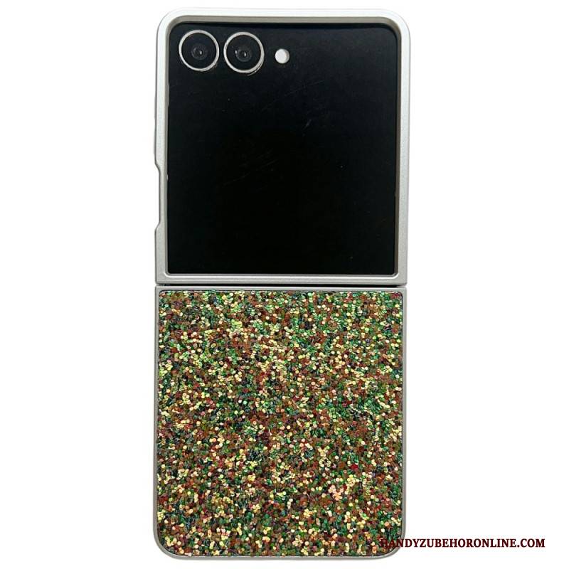 Hülle Samsung Galaxy Z Flip 7 Glitzerdesign