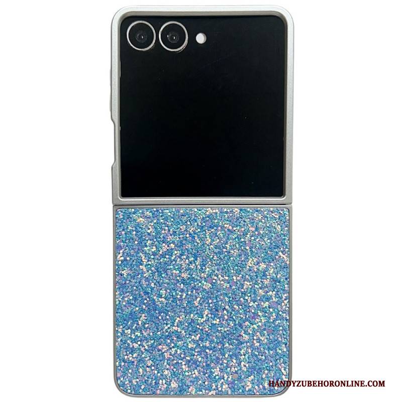 Hülle Samsung Galaxy Z Flip 7 Glitzerdesign