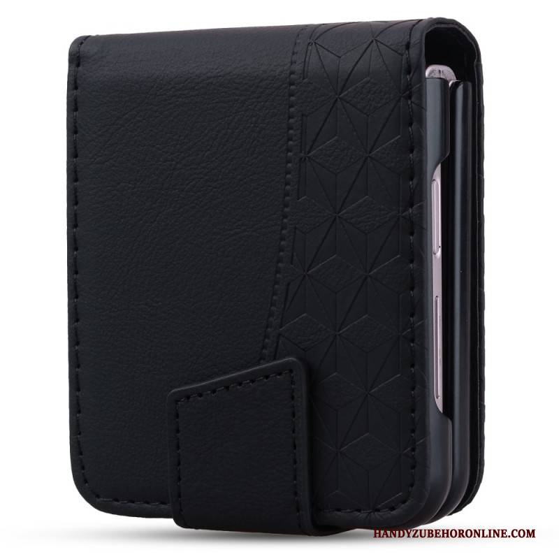 Hülle Samsung Galaxy Z Flip 7 Grafischer Rahmen