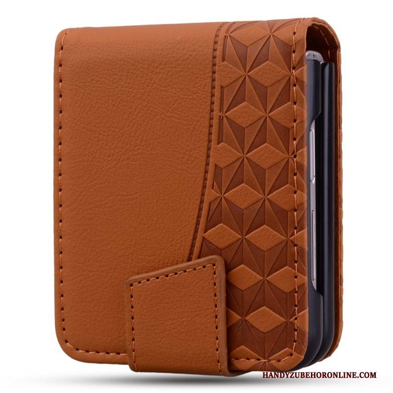 Hülle Samsung Galaxy Z Flip 7 Grafischer Rahmen