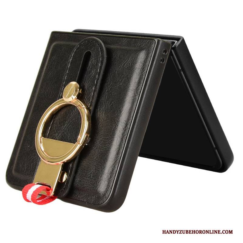 Hülle Samsung Galaxy Z Flip 7 Handgelenkschlaufe Und Halter