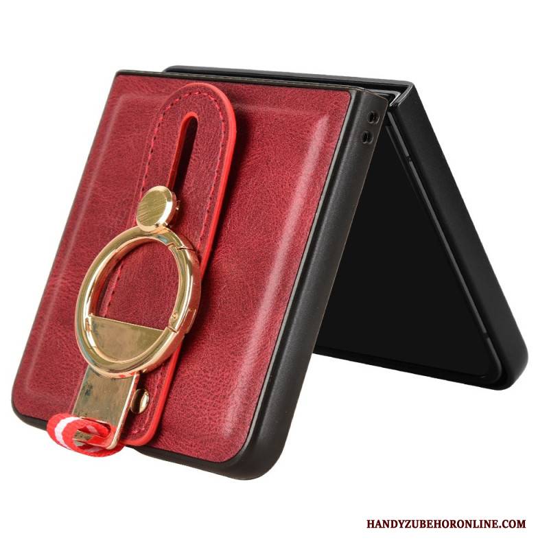 Hülle Samsung Galaxy Z Flip 7 Handgelenkschlaufe Und Halter
