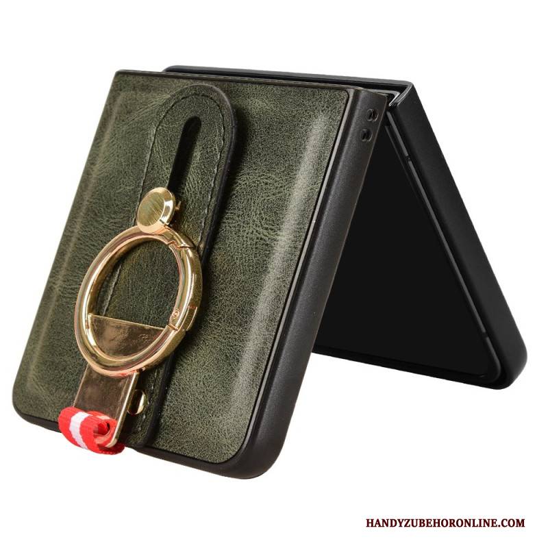 Hülle Samsung Galaxy Z Flip 7 Handgelenkschlaufe Und Halter