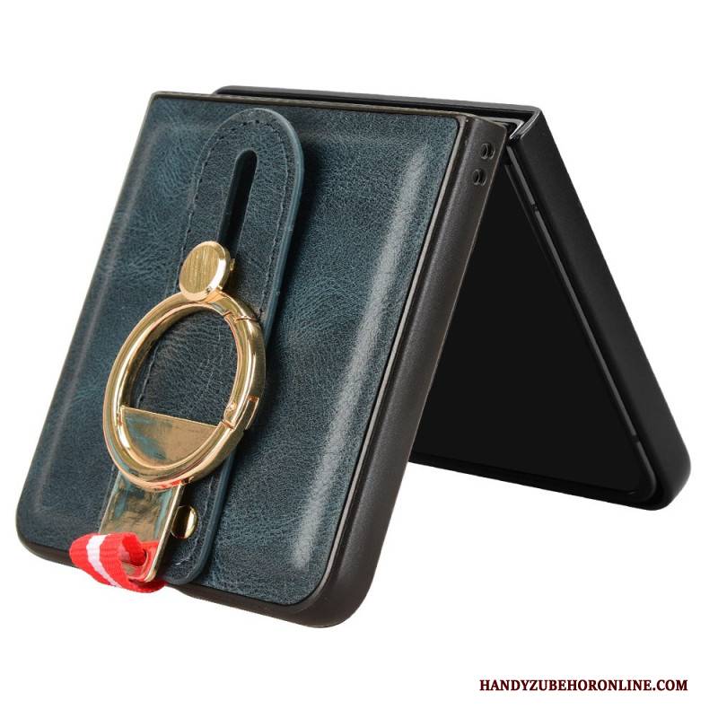 Hülle Samsung Galaxy Z Flip 7 Handgelenkschlaufe Und Halter