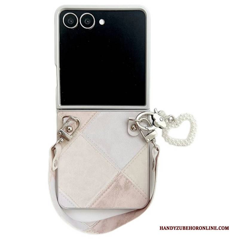 Hülle Samsung Galaxy Z Flip 7 Handyhülle Anhänger Und Handgelenkschlaufe