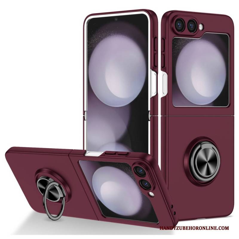 Hülle Samsung Galaxy Z Flip 7 Handyhülle Drehbarer Halter