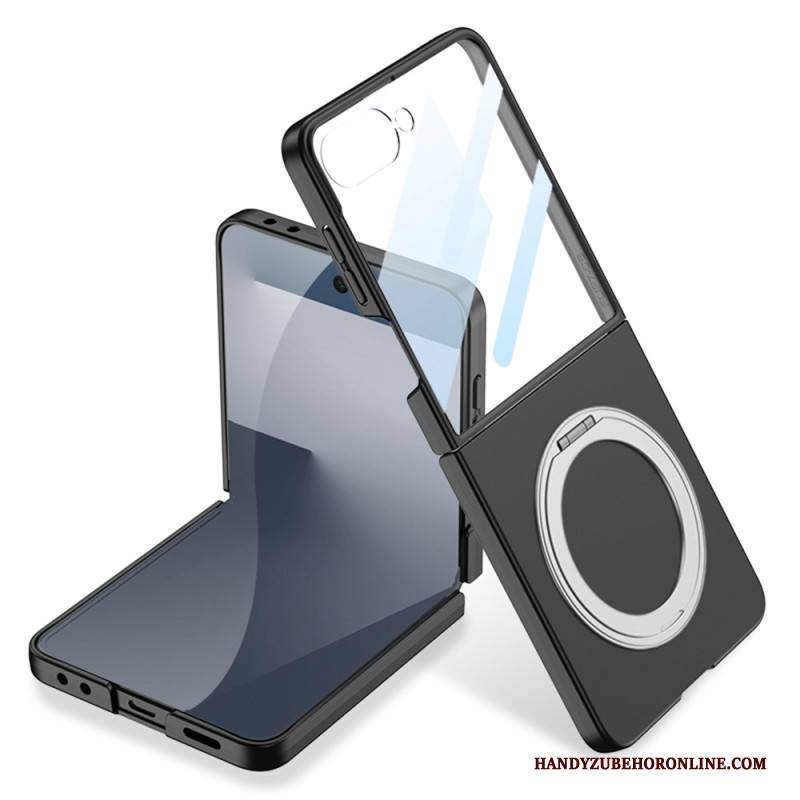 Hülle Samsung Galaxy Z Flip 7 Handyhülle Gkk Displayschutzfolie Und Halterung