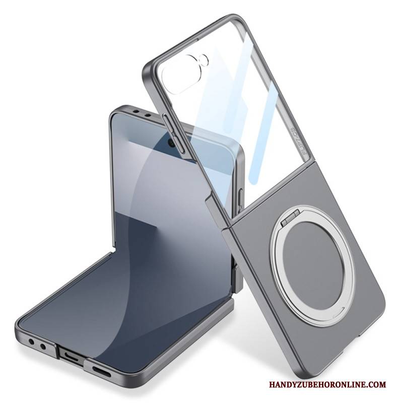 Hülle Samsung Galaxy Z Flip 7 Handyhülle Gkk Displayschutzfolie Und Halterung