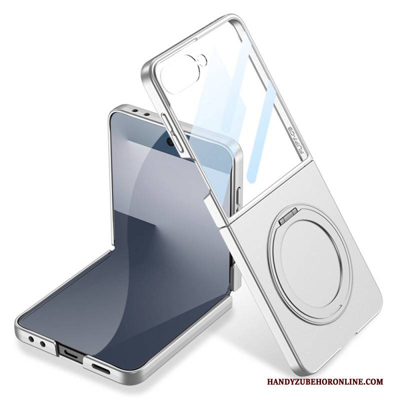 Hülle Samsung Galaxy Z Flip 7 Handyhülle Gkk Displayschutzfolie Und Halterung