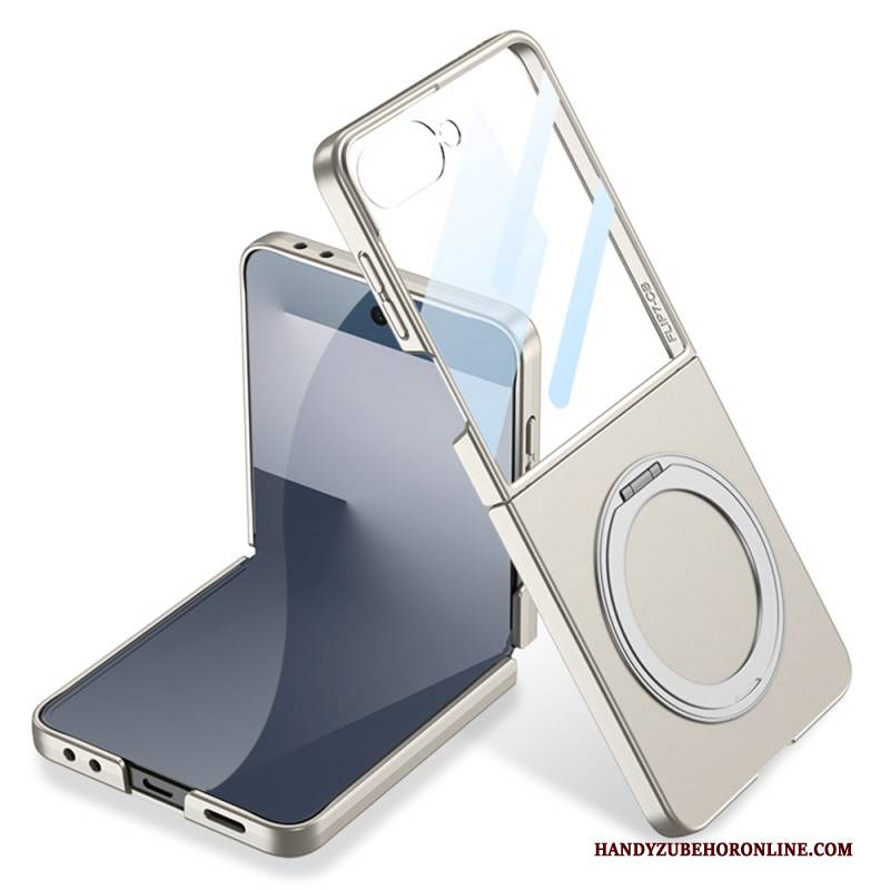 Hülle Samsung Galaxy Z Flip 7 Handyhülle Gkk Displayschutzfolie Und Halterung