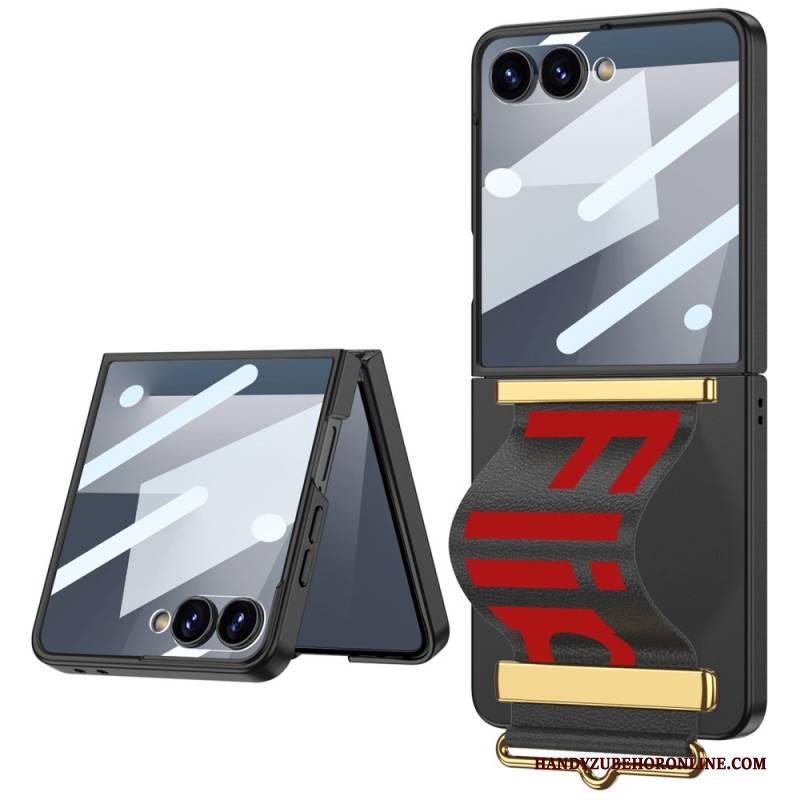 Hülle Samsung Galaxy Z Flip 7 Handyhülle Gkk-riemen
