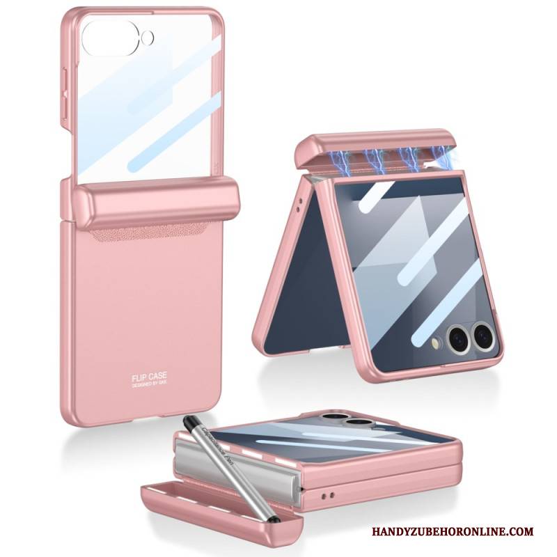 Hülle Samsung Galaxy Z Flip 7 Handyhülle Klassisch Mit Gkk-scharnier