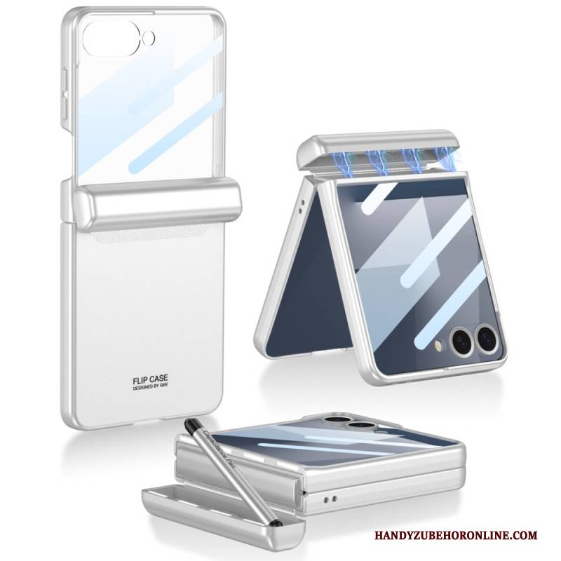 Hülle Samsung Galaxy Z Flip 7 Handyhülle Klassisch Mit Gkk-scharnier