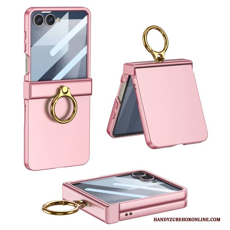 Hülle Samsung Galaxy Z Flip 7 Handyhülle Klassischer Gkk-ringhalter