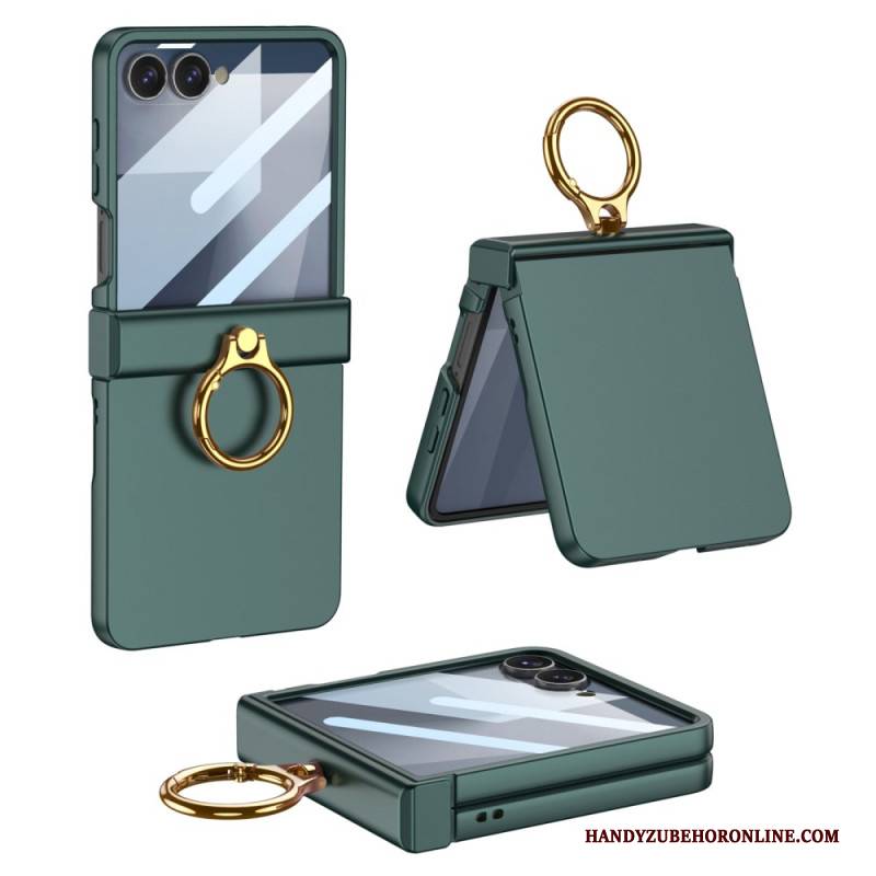 Hülle Samsung Galaxy Z Flip 7 Handyhülle Klassischer Gkk-ringhalter