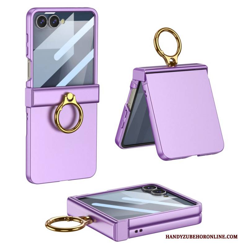 Hülle Samsung Galaxy Z Flip 7 Handyhülle Klassischer Gkk-ringhalter