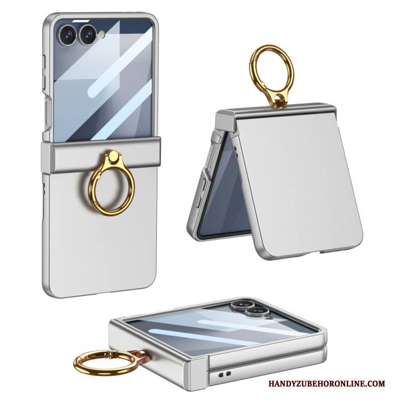 Hülle Samsung Galaxy Z Flip 7 Handyhülle Klassischer Gkk-ringhalter