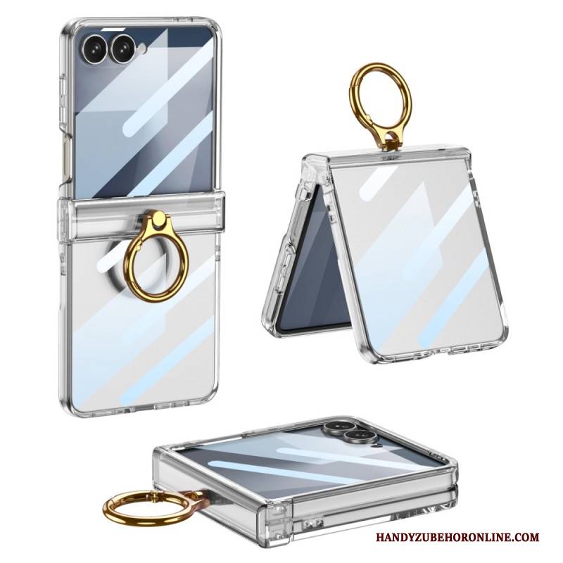 Hülle Samsung Galaxy Z Flip 7 Handyhülle Klassischer Gkk-ringhalter