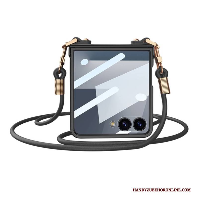 Hülle Samsung Galaxy Z Flip 7 Handyhülle Kordelarmband