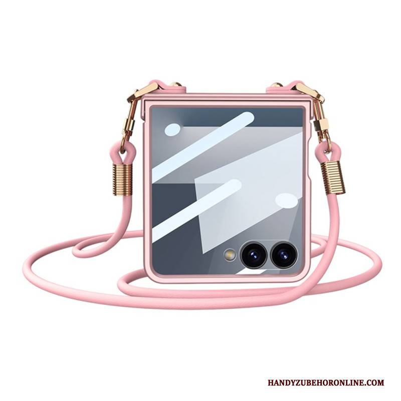 Hülle Samsung Galaxy Z Flip 7 Handyhülle Kordelarmband