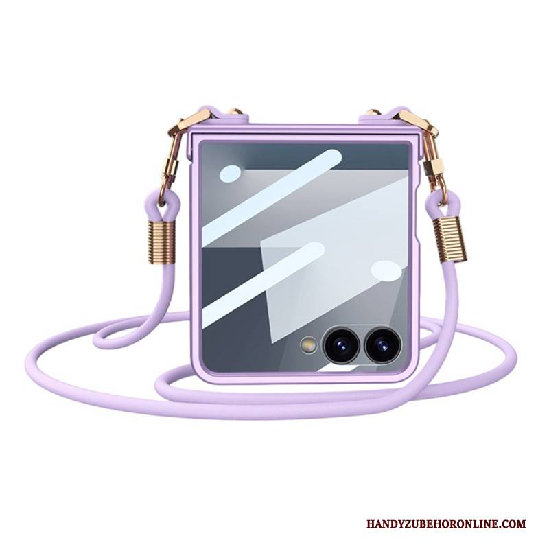 Hülle Samsung Galaxy Z Flip 7 Handyhülle Kordelarmband