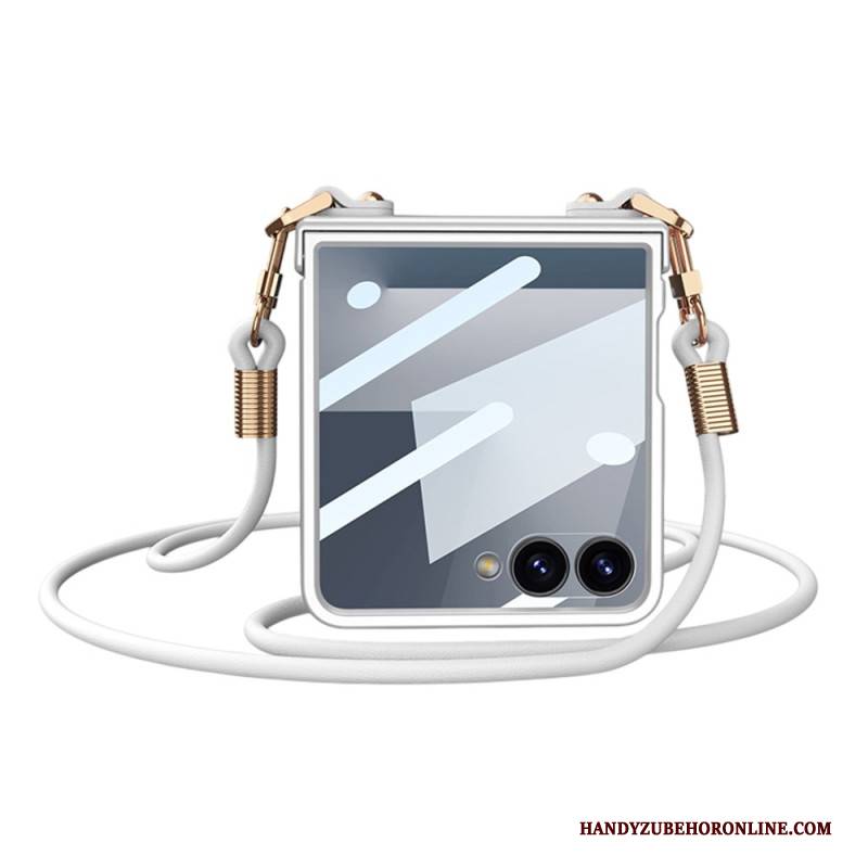 Hülle Samsung Galaxy Z Flip 7 Handyhülle Kordelarmband