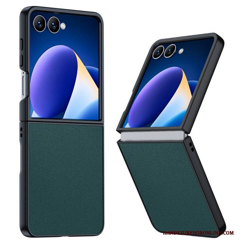 Hülle Samsung Galaxy Z Flip 7 Handyhülle Lederoptik