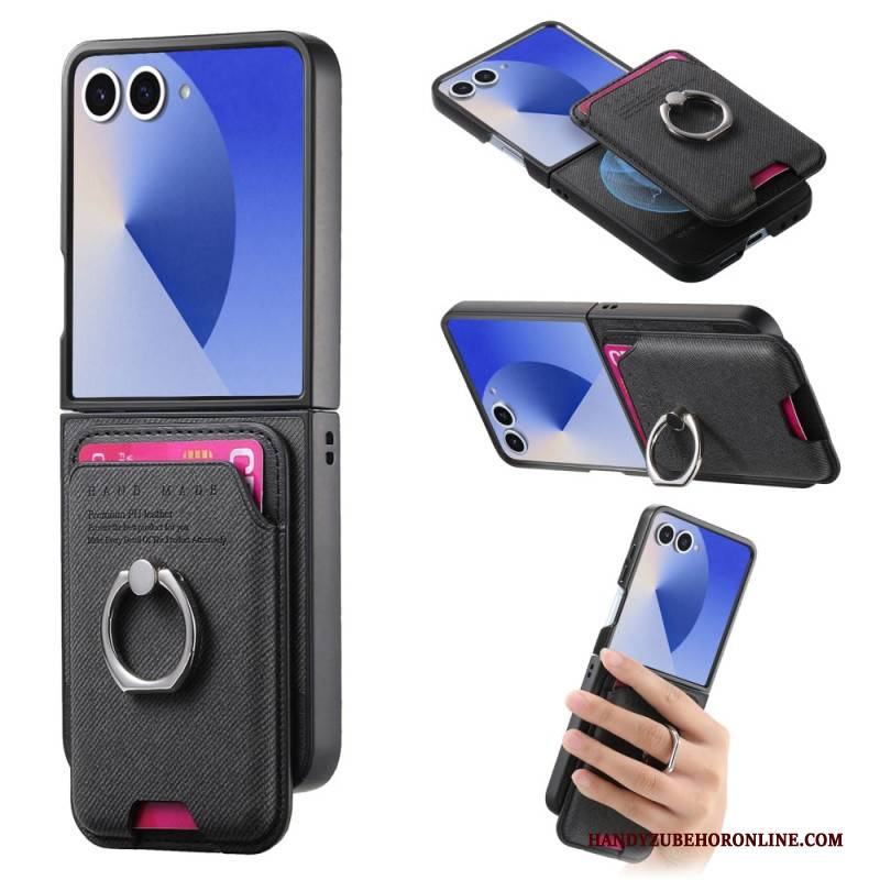 Hülle Samsung Galaxy Z Flip 7 Handyhülle Magsafe-kompatibel Mit Abnehmbarem Kartenhalter