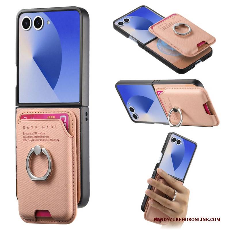 Hülle Samsung Galaxy Z Flip 7 Handyhülle Magsafe-kompatibel Mit Abnehmbarem Kartenhalter