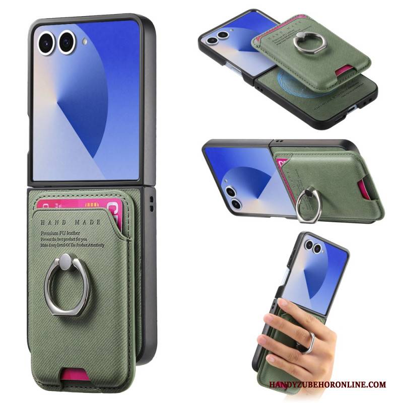 Hülle Samsung Galaxy Z Flip 7 Handyhülle Magsafe-kompatibel Mit Abnehmbarem Kartenhalter