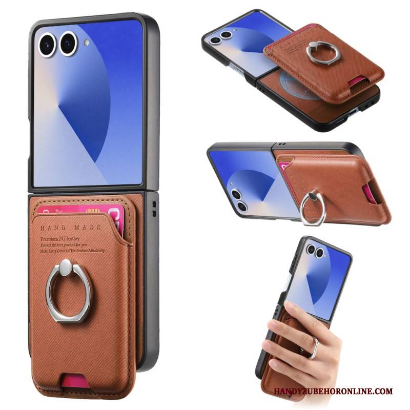 Hülle Samsung Galaxy Z Flip 7 Handyhülle Magsafe-kompatibel Mit Abnehmbarem Kartenhalter