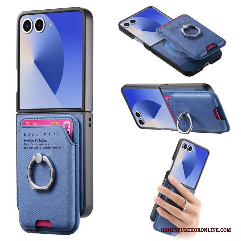 Hülle Samsung Galaxy Z Flip 7 Handyhülle Magsafe-kompatibel Mit Abnehmbarem Kartenhalter