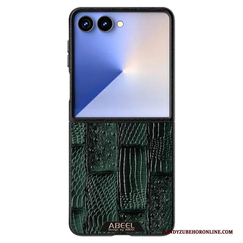 Hülle Samsung Galaxy Z Flip 7 Handyhülle Magsafe-kompatible Mikroprägung Abeel