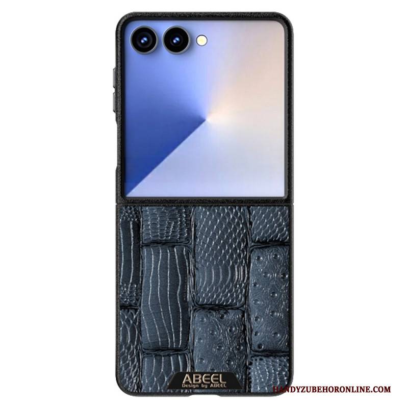 Hülle Samsung Galaxy Z Flip 7 Handyhülle Magsafe-kompatible Mikroprägung Abeel