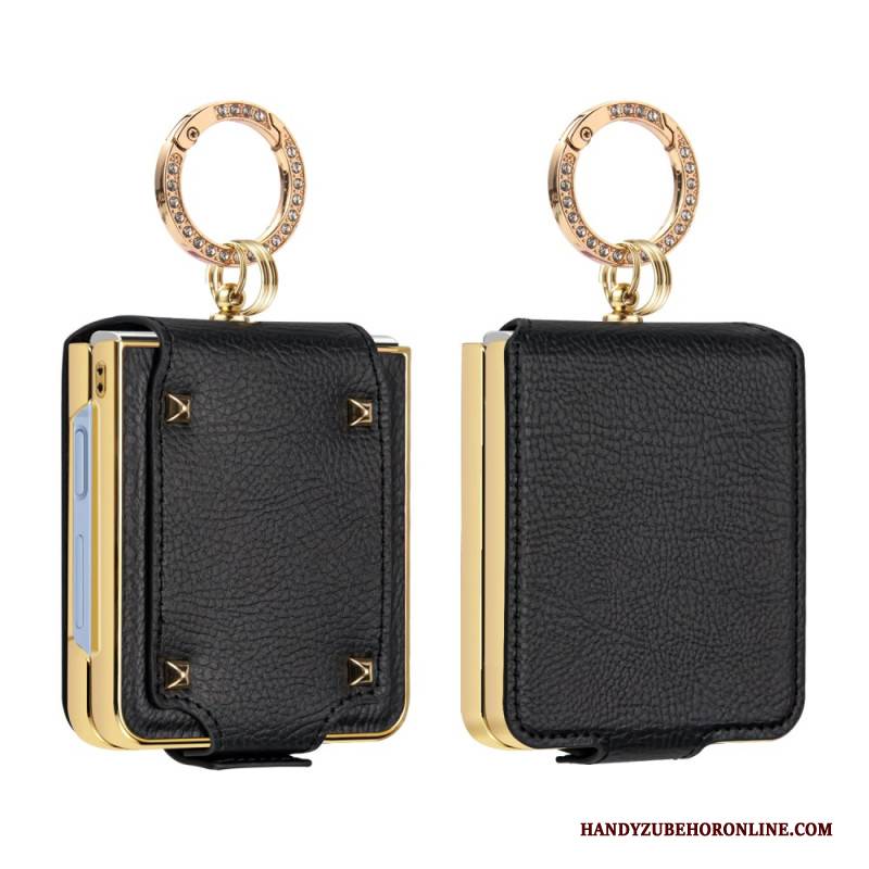 Hülle Samsung Galaxy Z Flip 7 Handyhülle Premium-ring