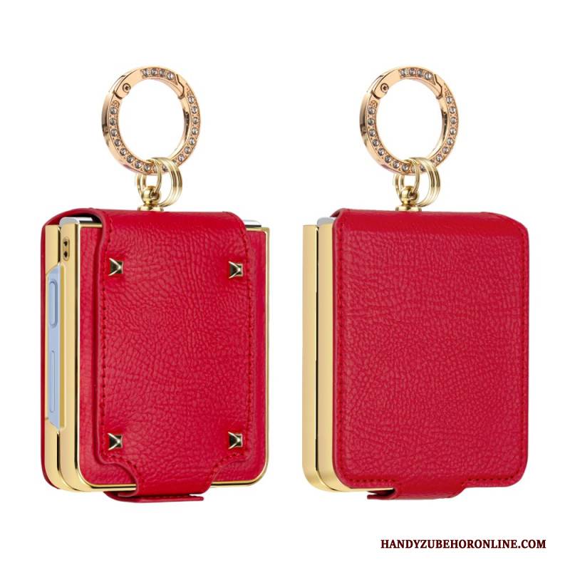 Hülle Samsung Galaxy Z Flip 7 Handyhülle Premium-ring