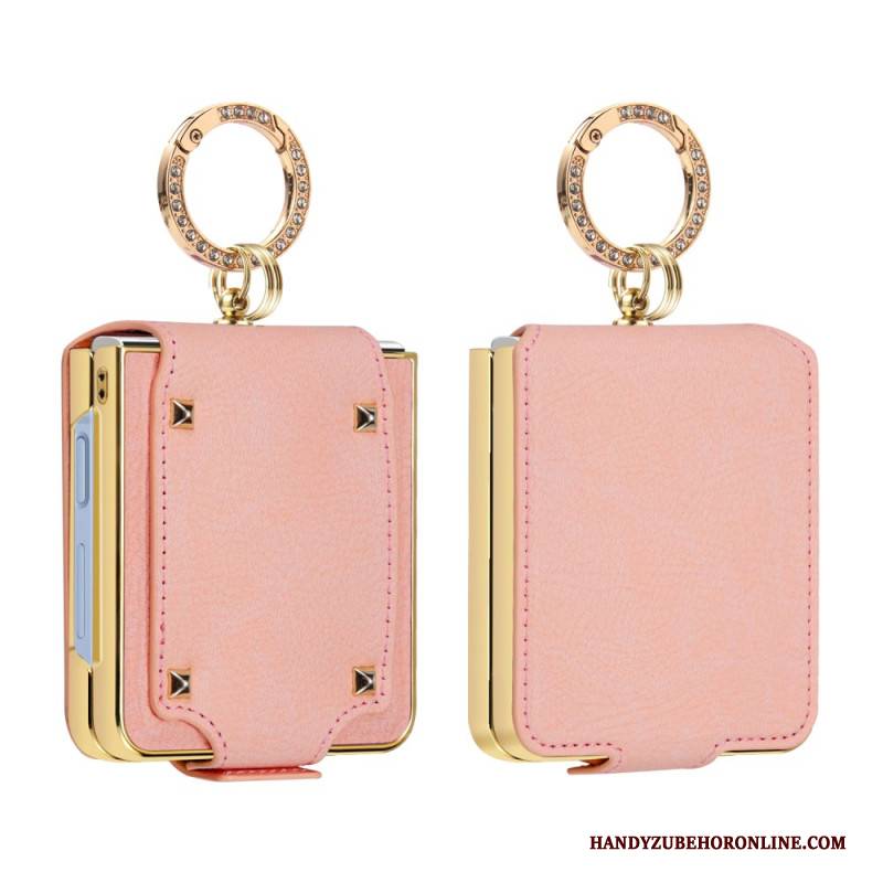 Hülle Samsung Galaxy Z Flip 7 Handyhülle Premium-ring