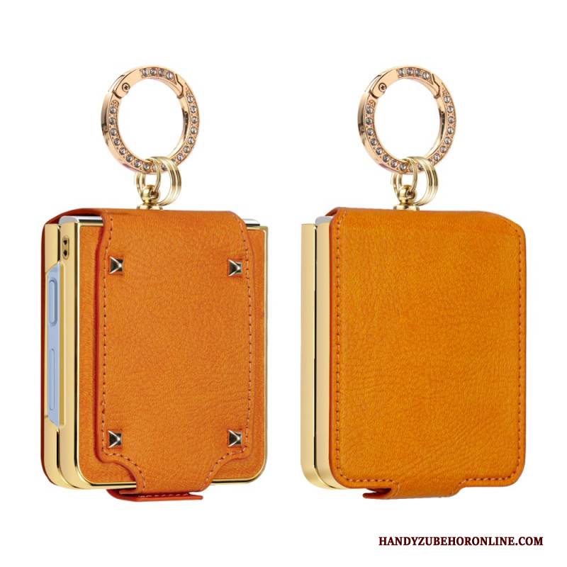 Hülle Samsung Galaxy Z Flip 7 Handyhülle Premium-ring