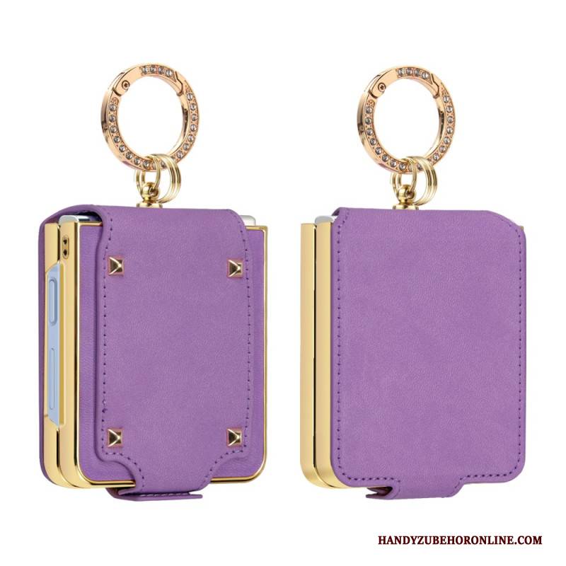 Hülle Samsung Galaxy Z Flip 7 Handyhülle Premium-ring
