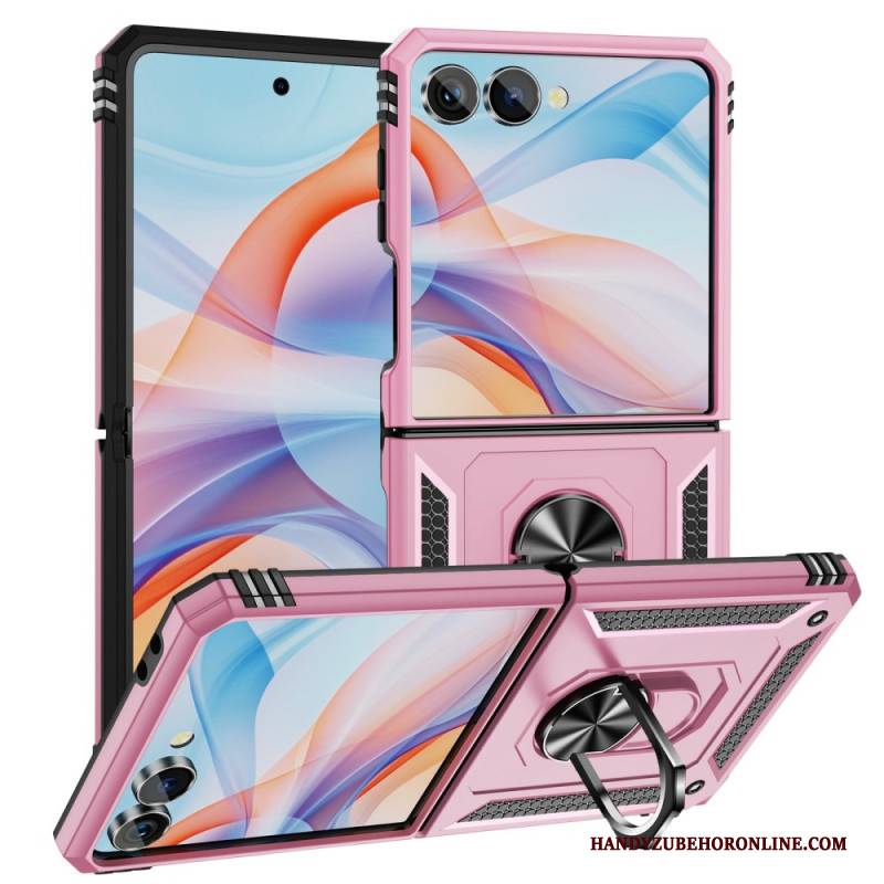 Hülle Samsung Galaxy Z Flip 7 Handyhülle Ringhalter Und Stoßschutz