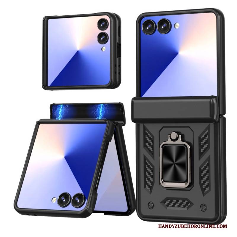 Hülle Samsung Galaxy Z Flip 7 Handyhülle Robuster Ring