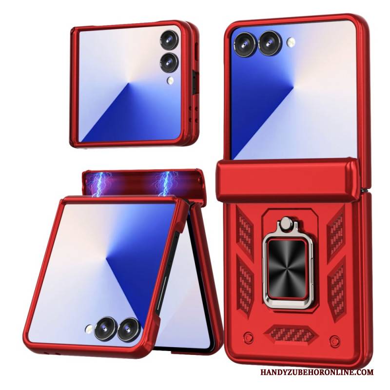 Hülle Samsung Galaxy Z Flip 7 Handyhülle Robuster Ring