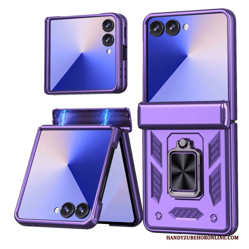 Hülle Samsung Galaxy Z Flip 7 Handyhülle Robuster Ring