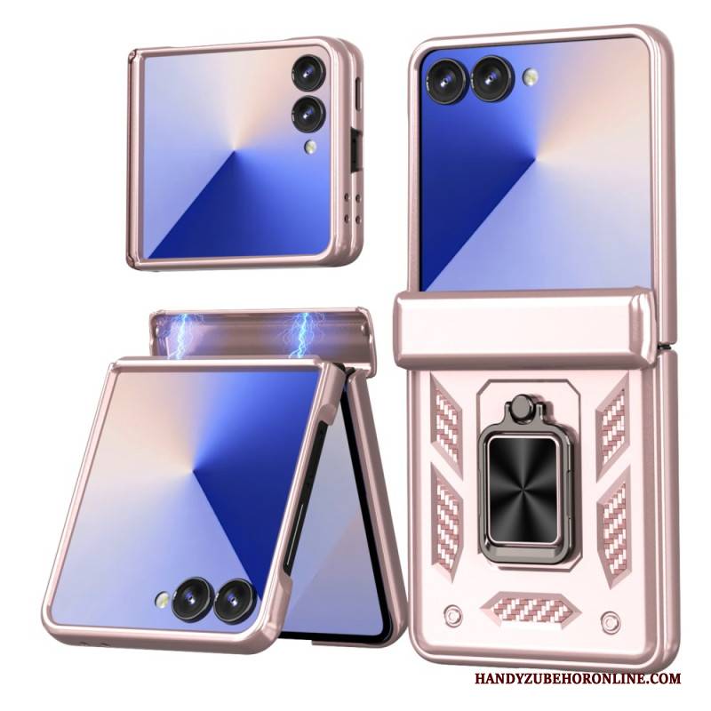 Hülle Samsung Galaxy Z Flip 7 Handyhülle Robuster Ring